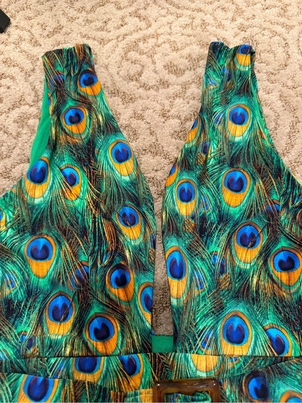 WeWoreWhat eye catching